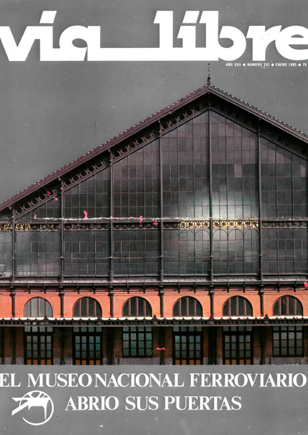 Espa�a tiene ya un digno Museo Nacional Ferroviario