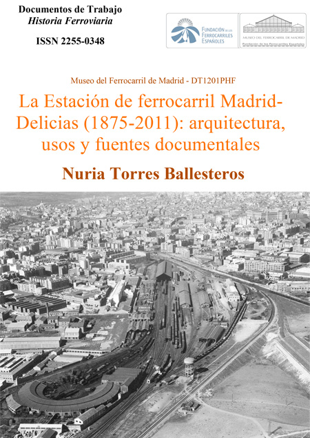 La estaci�n de ferrocarril Madrid-Delicias