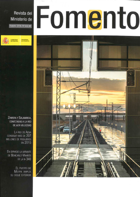 Sola Landero, J. (2016): Un tren para el recuerdo. Treinta a�os del TER en el Museo del ferrocarril de Madrid