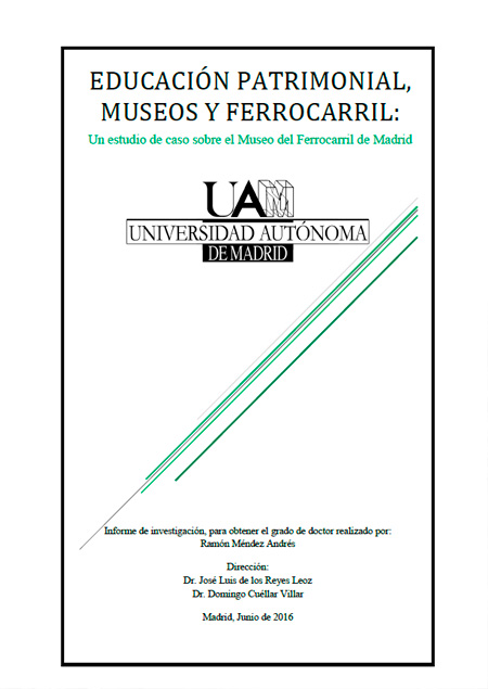Educaci�n patrimonial, museos y ferrocarril