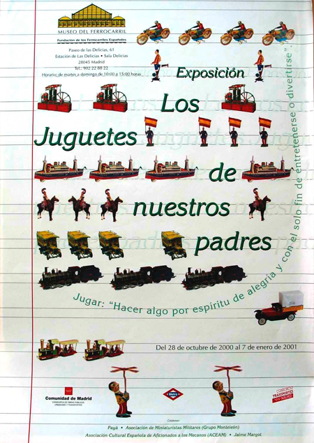 Exposici�n los juguetes de nuestros padres