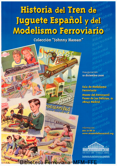 Historia del tren de juguete espa�ol y del modelismo ferroviario