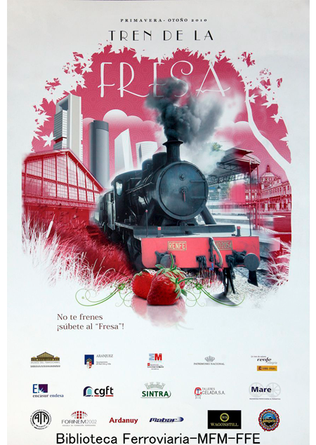 Tren de la Fresa: primavera-oto�o 2010