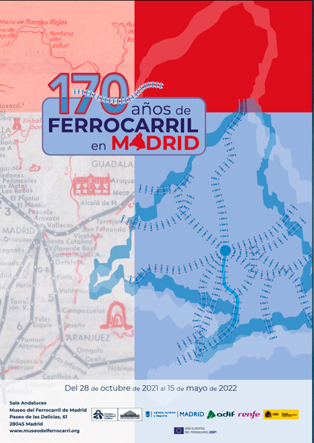 Exposici�n 170 a�os de Ferrocarril en Madrid