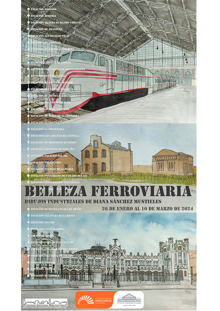 Exposici�n: Belleza Ferroviaria. Diana S�nchez Mustieles