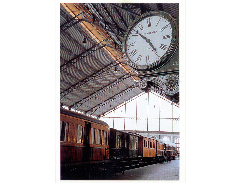 Sala de Tracci�n del Museo del Ferrocarril de Madrid