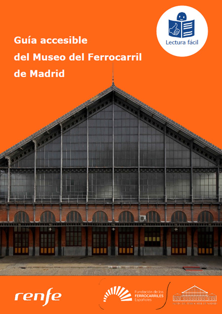 Gu�a accesible del Museo del Ferrocarril de Madrid