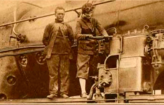 Mujeres del Ferrocarril