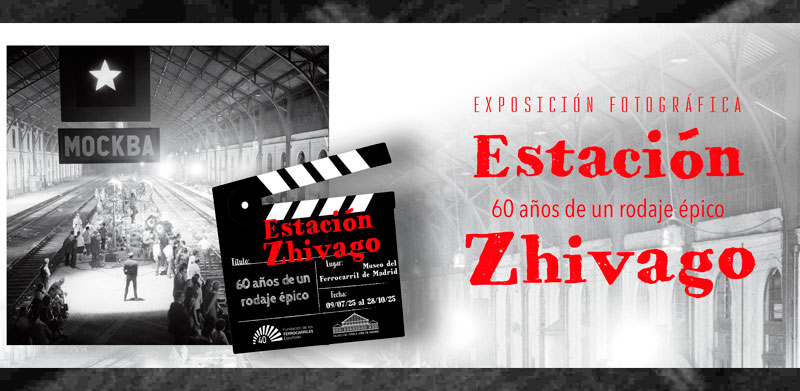 Estaci�n Zhivago. 60 a�os de un rodaje �pico