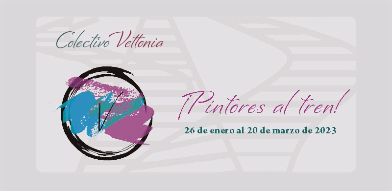 �Pintores al tren!