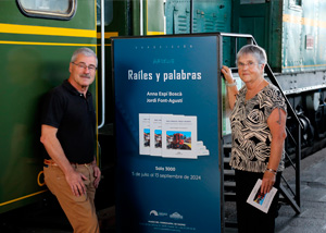 Raíles y palabras - Anna Espí Boscà y Jordi Font-Agustí