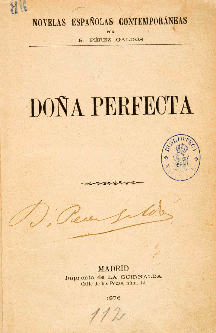 Do�a Perfecta (1876)