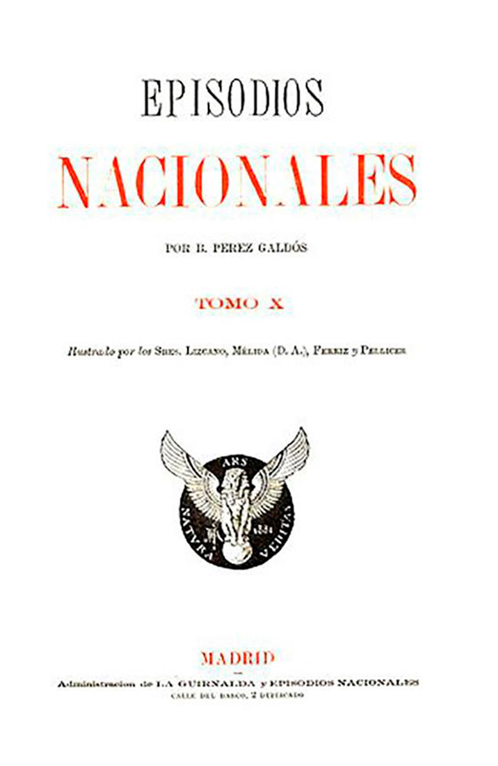 Un faccioso m�s... y algunos frailes menos (1879)