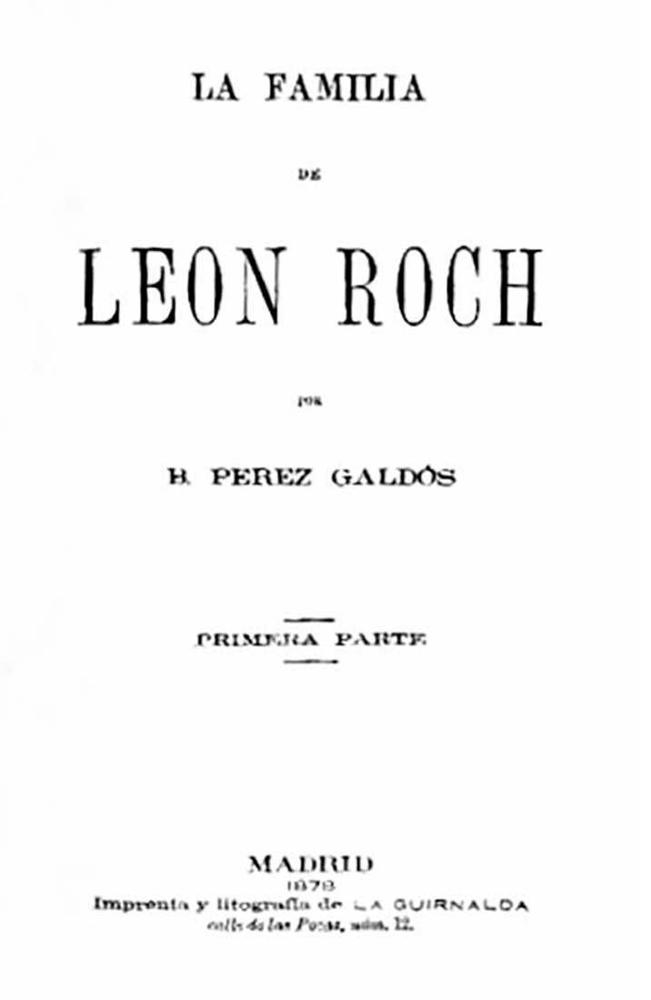 La familia de Le�n Roch (1881)