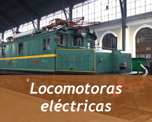 Colecci�n: Locomotoras el�ctricas