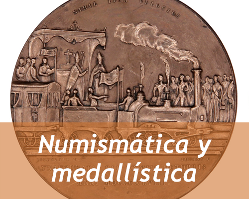 Colecci�n: Numism�tica y medall�stica