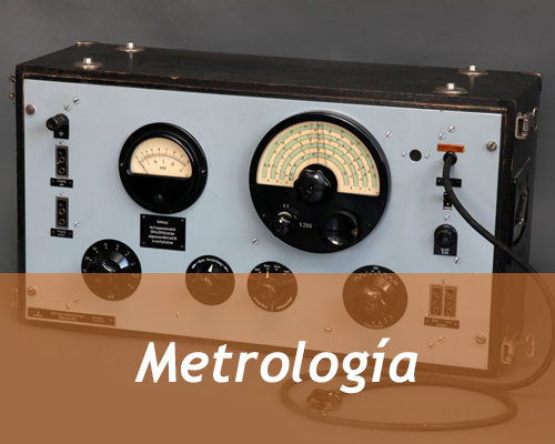 Colecci�n: Metrolog�a
