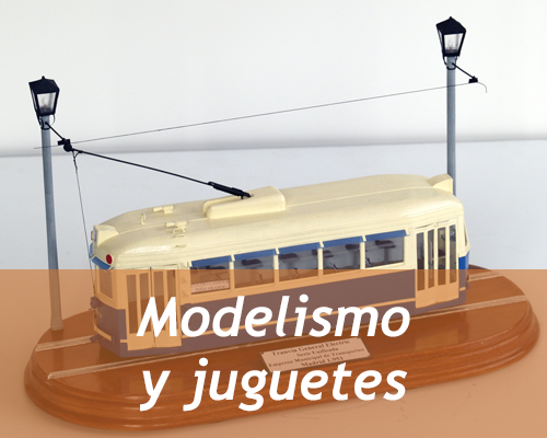Colecci�n: Mdelismo y juguetes