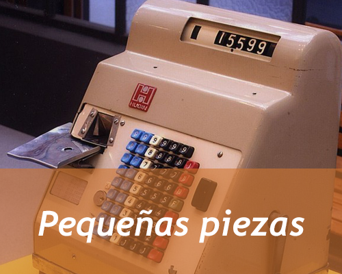 Colecci�n: Peque�as piezas