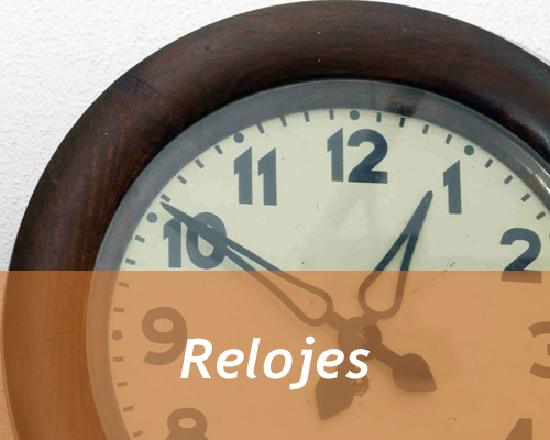 Colecci�n: Relojes