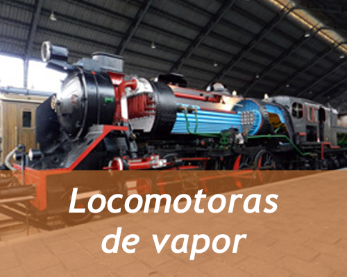 Colecci�n: Locomotoras de vapor