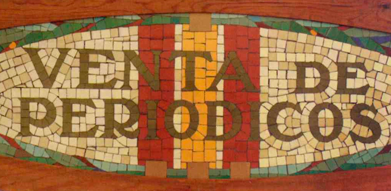 Mosaico de la estaci�n de Valencia