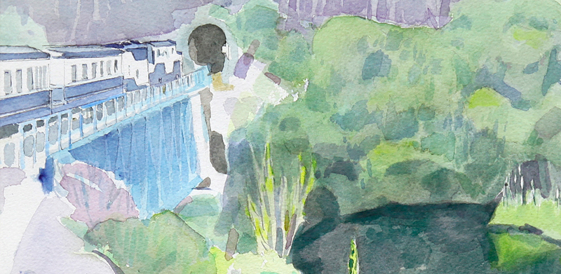 El Transcant�brico y el paisaje