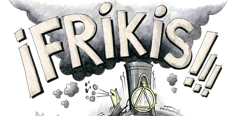 �Frikis!