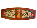 Mosaico-cartel �Venta de peri�dicos�. La Ceramo, bajo dise�o de Demetrio Ribes (teselas cer�micas, ca. 1917) Cesi�n: ADIF - Pieza IG:  07269
