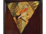 Marqueter�a decorativa del coche restaurante WR-3569 (Sociedad Espa�ola de Construcci�n Naval, Espa�a, 1930) - Pieza IG: 01276