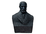 Busto de F�lix Boix y Merino. Victorio Macho (piedra de Calatorao, ca. 1926-1930) Medidas: 84 x 63 x 42 cm. - Pieza IG: 02866