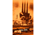 Zona industrial de fueloil. Paisaje amargo. Anna Esp� Bosc� (Foto original. Impresi�n digital, 2020). 50 x 30,3 cm. Donaci�n: la autora - Pieza IG: 08293