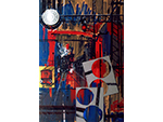V�a Libre. Luis Miguel Gallego Bl�zquez (T�cnica mixta, 2008) Medidas: 123 x 81 cm. Donaci�n: el autor - Pieza IG: 05588