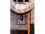 Berkel. Fernanda Staude (Monotipo, papel, 2003) Medidas: 70 x 50 cm. Donaci�n: la autora - Pieza IG: 05297