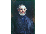 Retrato de James Rothschild. Copia de Le�n-Joseph Bonnat (�leo sobre lienzo, 1894) Medidas: 80 x 60 cm. - Pieza IG: 00386