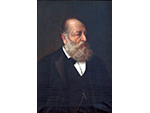 Retrato de Ignacio Ba�er (1827-1895). (�leo sobre lienzo, s.f.) Medidas: 80 x 60 cm. - Pieza IG: 00380