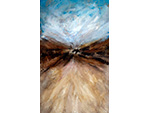Veloz. Jos� Antonio L�pez Rivas (�leo sobre lienzo, 1998). Medidas: 50 x 30 cm. Donaci�n: el autor - Pieza IG: 03501