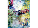 El tren de tu vida. Mar �ndalo (�leo sobre lienzo, 2005). Medidas: 93 x 73 cm. Donaci�n: la autora - Pieza IG: 05181