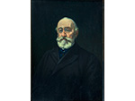 Francisco Silvela y de Le Vielleuze. Autor desconocido (�leo sobre lienzo, s.f.) Medidas: 80 x 60 cm. - Pieza IG: 00387