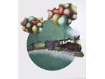 El explorador de sueños. Susana Ferreiro Sal (Técnica mixta, 2022). Medidas: 71 x 60 cm. Donación: la autora - Pieza IG: 07924 El explorador de sueños. Susana Ferreiro Sal (Técnica mixta, 2022). Medidas: 71 x 60 cm. Donación: la autora - Pieza IG: 07924