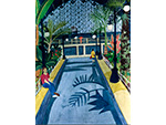 Atocha. Teresa Soldevila (Acuarela, 2001). Medidas: 55 x 43 cm. Donación: la autora - Pieza IG: 02826 Atocha. Teresa Soldevila (Acuarela, 2001). Medidas: 55 x 43 cm. Donación: la autora - Pieza IG: 02826