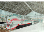 Estación de Delicias, Madrid. Diana Sánchez Mustieles (Técnica mixta sobre papel, 2023). Medidas: 29,7 x 42 cm. Donación: la autora - Pieza IG: 08102 Estación de Delicias, Madrid. Diana Sánchez Mustieles (Técnica mixta sobre papel, 2023). Medidas: 29,7 x 42 cm. Donación: la autora - Pieza IG: 08102