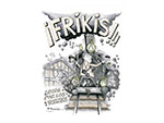 ¡Frikis!. Raül Valls Oliva (tinta y rotulador sobre papel, 2025) Medidas: 40 x 30 cm. Donación: el autor - Pieza IG: 08550 ¡Frikis!. Raül Valls Oliva (tinta y rotulador sobre papel, 2025) Medidas: 40 x 30 cm. Donación: el autor - Pieza IG: 08550