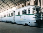 Automotor di�sel 9404 (590-404-0) (CAF, Espa�a, 1935) - Pieza IG: 00094