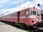 Automotor el�ctrico 432-012 (CAF, Espa�a, 1971) Asociaci�n Leonesa de Amigos del Ferrocarril, ALAF - Pieza IG: 02256
