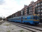 Automotor el�ctrico 440-096 (CAF, Mitsubishi y Wesa, Espa�a, 1978) Cesi�n: Asociaci�n de Amigos del Ferrocarril de Madrid, AAFM - Pieza IG: 01454
