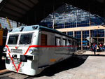 Automotor di�sel 590-021-2 'Zaragoza' (Material M�vil y Construcciones, S.A. -Macosa-, Espa�a; licencia Eisenbahn Verkehrsmittel A.G., Alemania, 1934) - Pieza IG: 00104