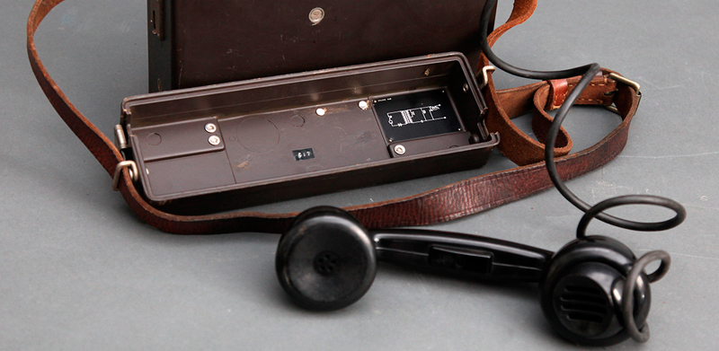 Tel�fono de campa�a Ericsson