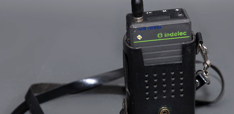 Radiotel�fono Tren-Tierra