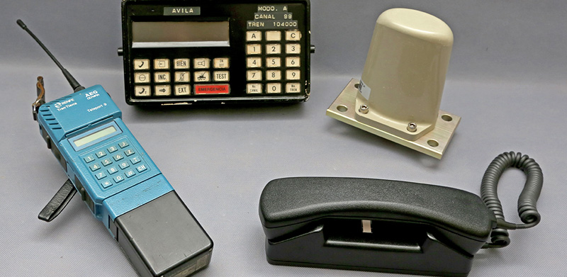 Sistema de radio-telefon�a 'Tren Tierra'